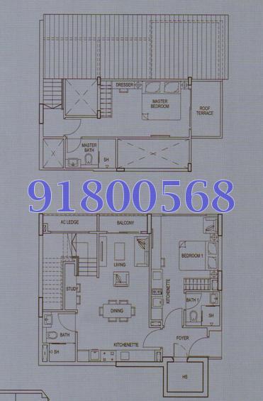 Prestige Point (D19), Apartment #108916842